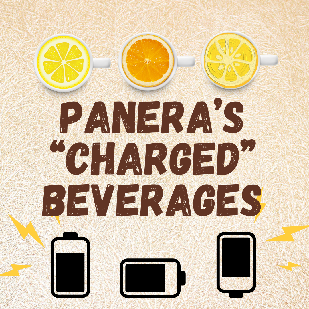 Paneras Charged Beverages