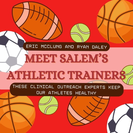 Meet Salems Athletic Trainers