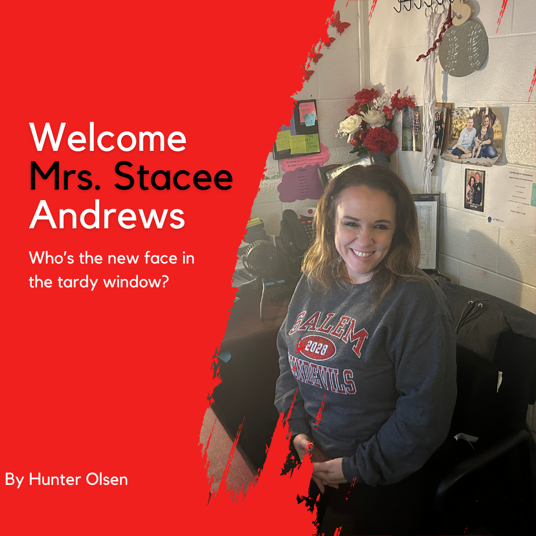 Welcome Mrs. Stacee Andrews