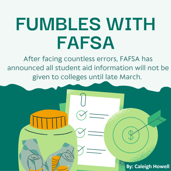 Fumbles with FAFSA