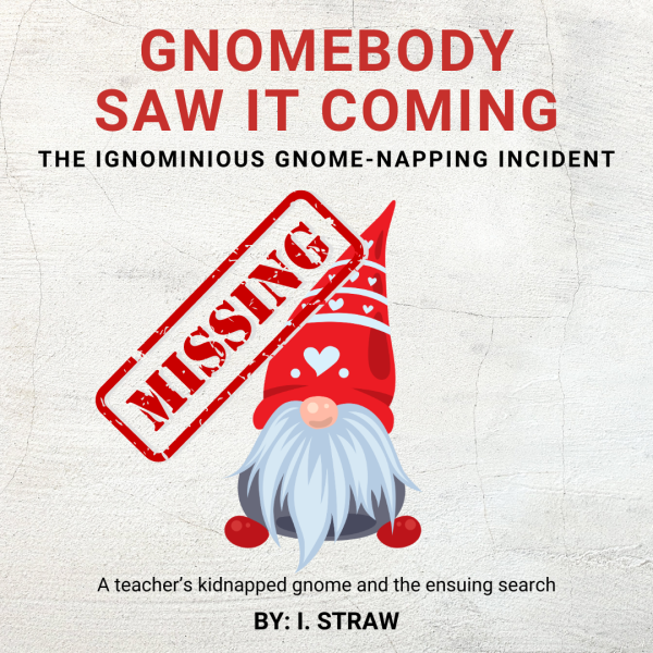 Gnomebody Saw it Coming: The Ignominious Gnome-napping Incident
