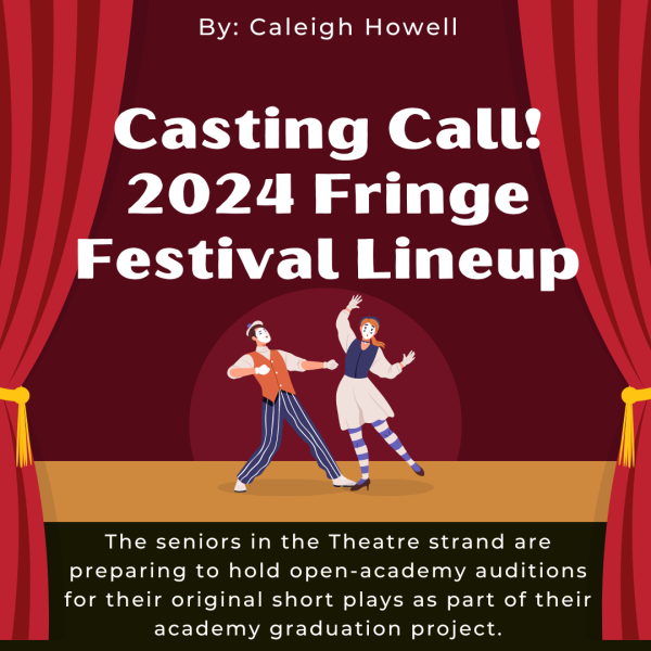 Casting Call! 2024 Fringe Festival Lineup