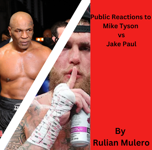 Jake Paul v. Mike Tyson
