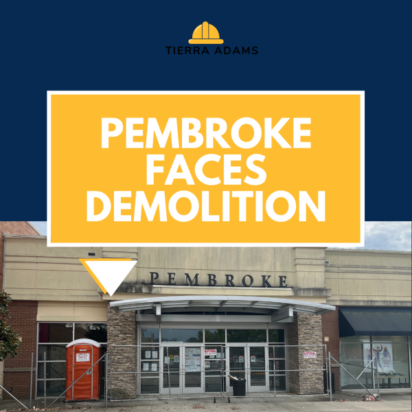 Pembroke Mall Faces Demolition