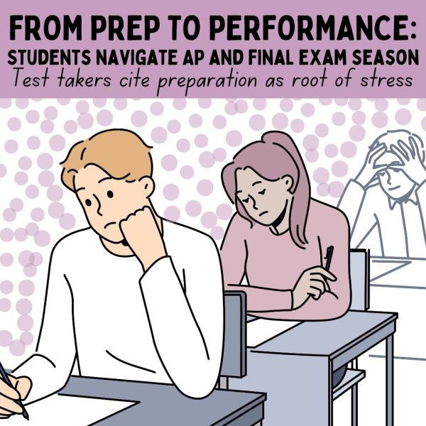 From Prep to Performance: Students Navigate AP and Final Exam Season