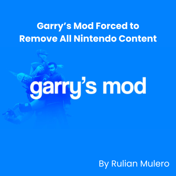 Garry’s Mod Forced to Remove All Nintendo Mods