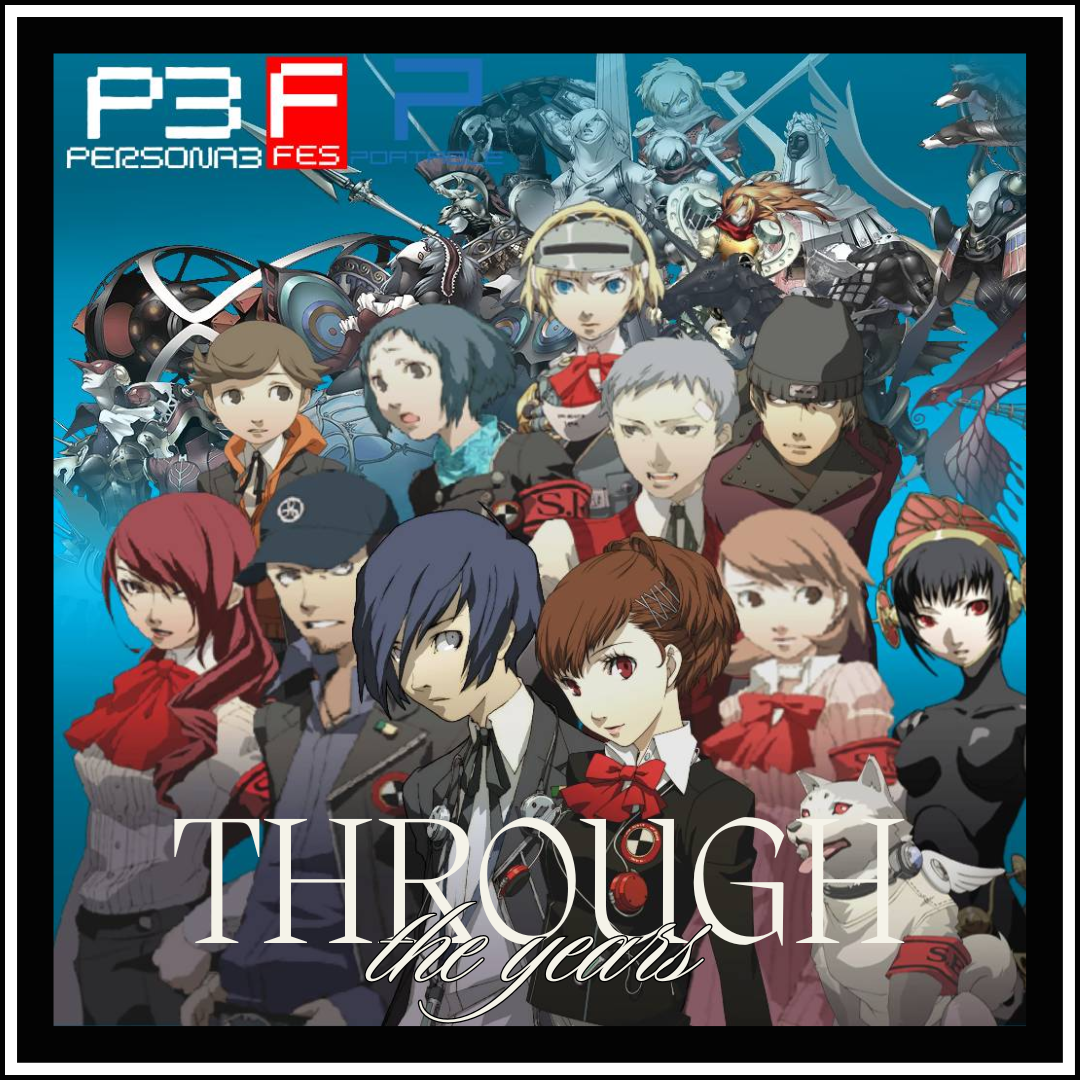 Persona+3+Through+the+Years