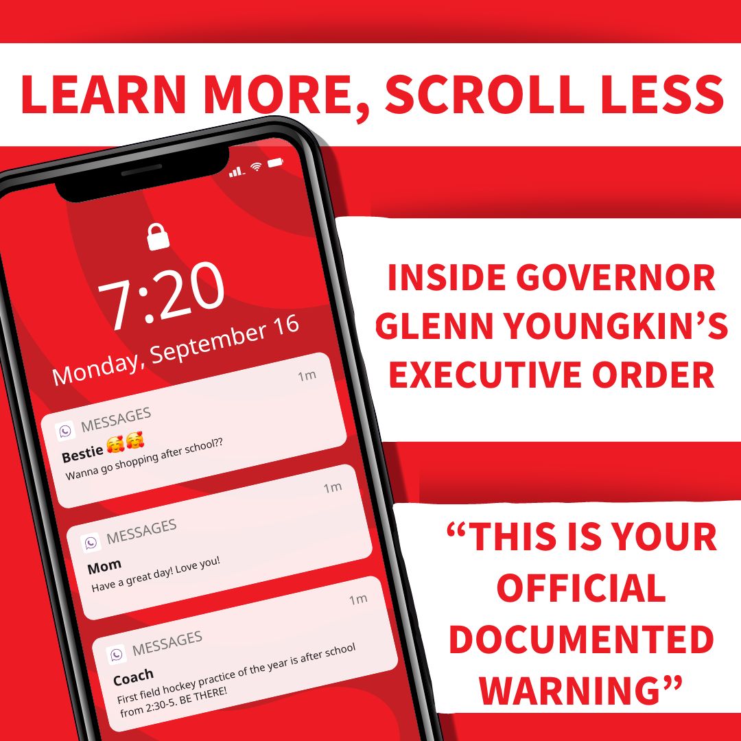 Learn More, Scroll Less: Inside Governor Glenn Youngkin’s Executive Order