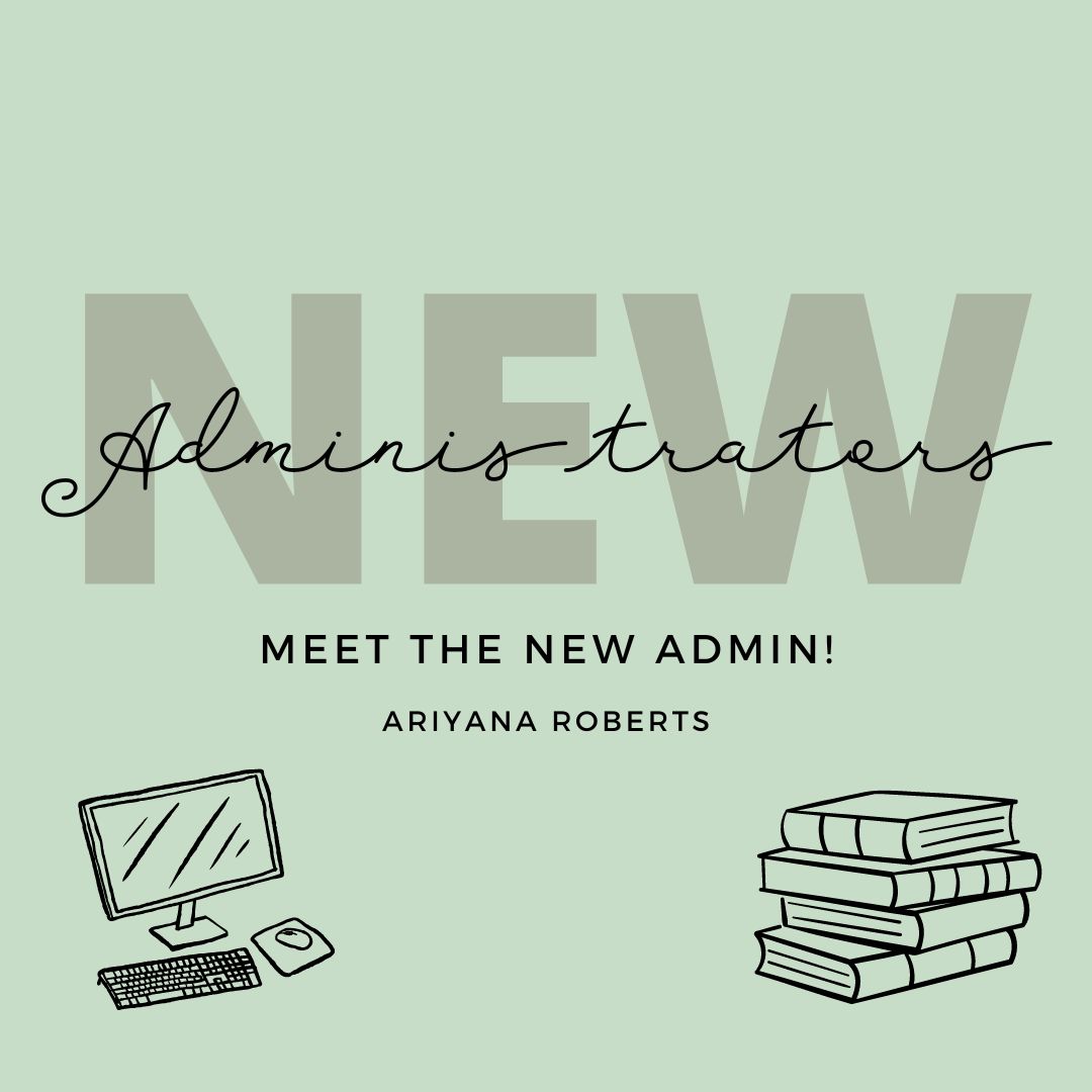 Meet the New Admin!