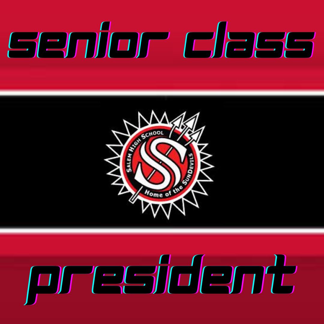 Senior Class President Gary Sapinoso