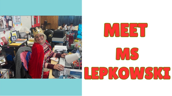 Mrs. Kelly Lepkowski does it all!