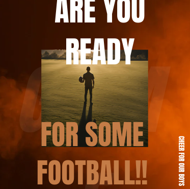 Are You Ready For Some Football?