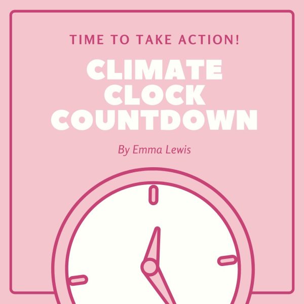 The Climate Clock Countdown