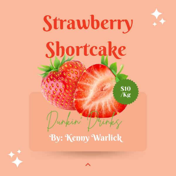 Strawberry Shortcake-Inspired Dunkin Drinks