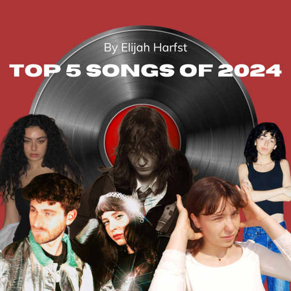 Top 5 Songs of 2024 According to Elijah Harfst