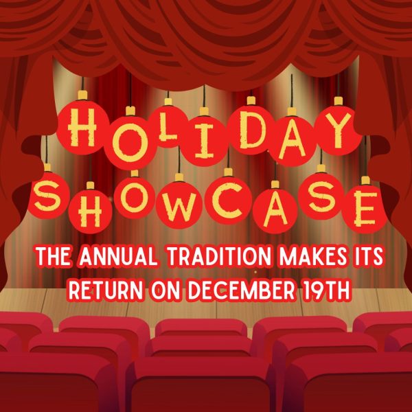 Holiday Showcase is Coming to Town