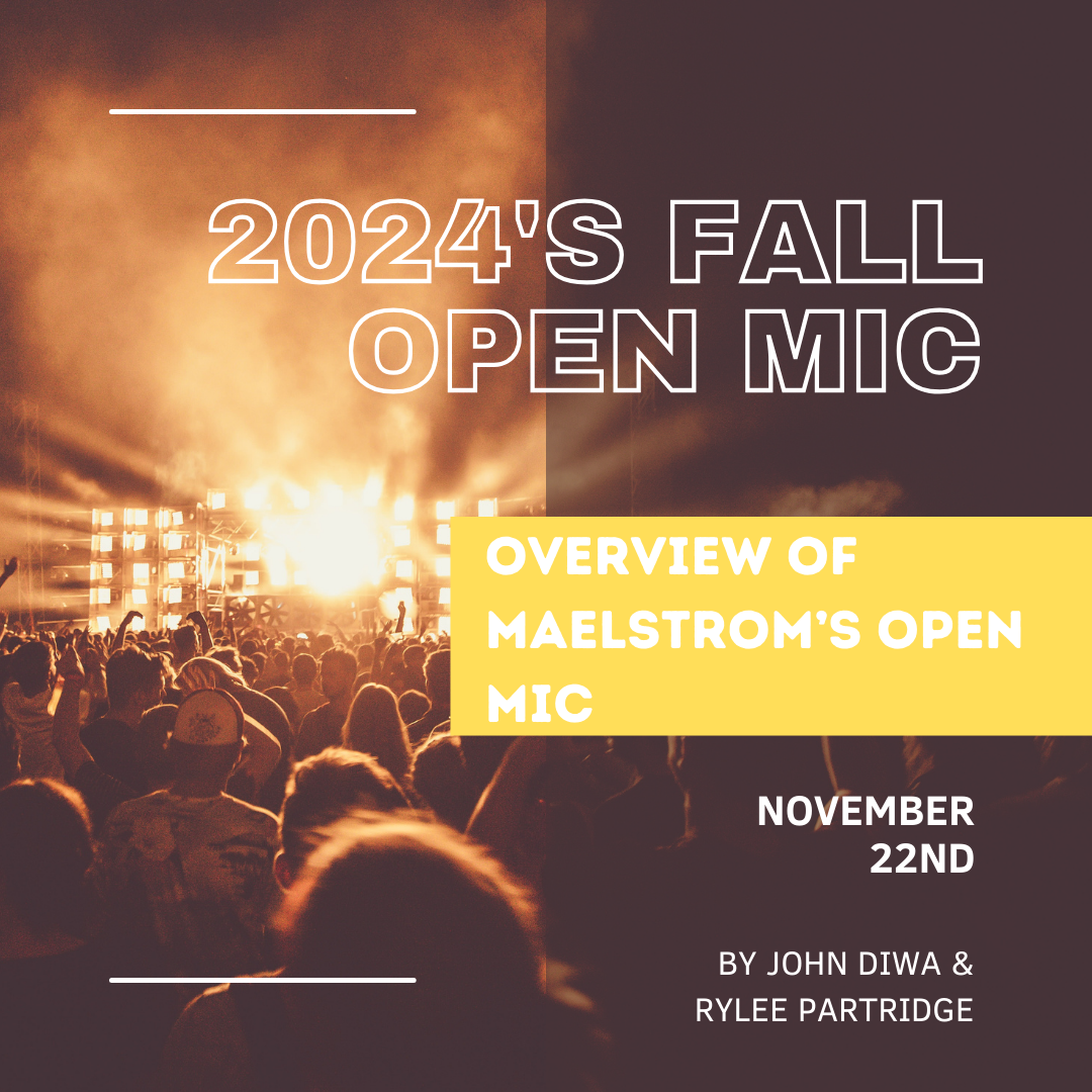 2024’s Fall Open Mic