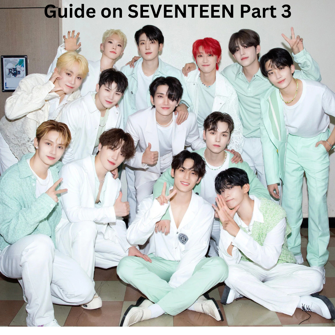 A Not-so-Short SEVENTEEN Guide Part 3