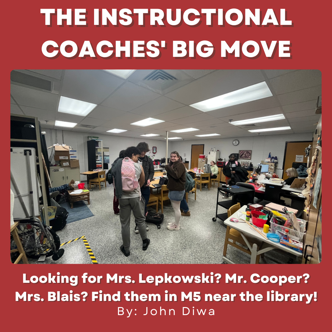 The Instructional Coaches’ Big Move