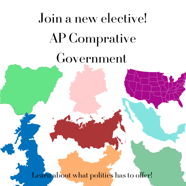 AP Comparative Government to be offered next school year