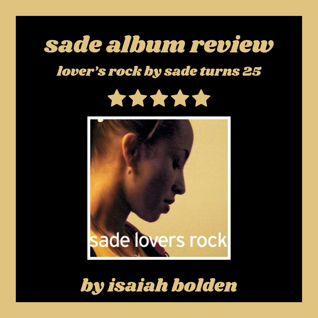 Sade Album Review