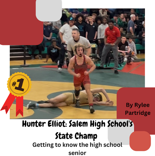Hunter Elliott: Wrestling State Champ