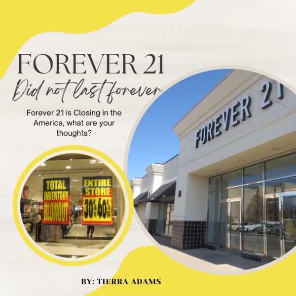 Forever 21 did not last Forever
