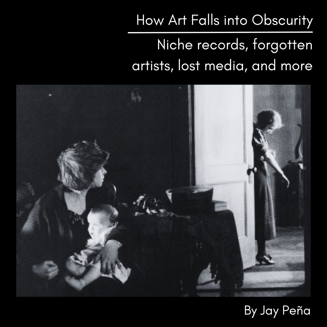 How Art Falls into Obscurity