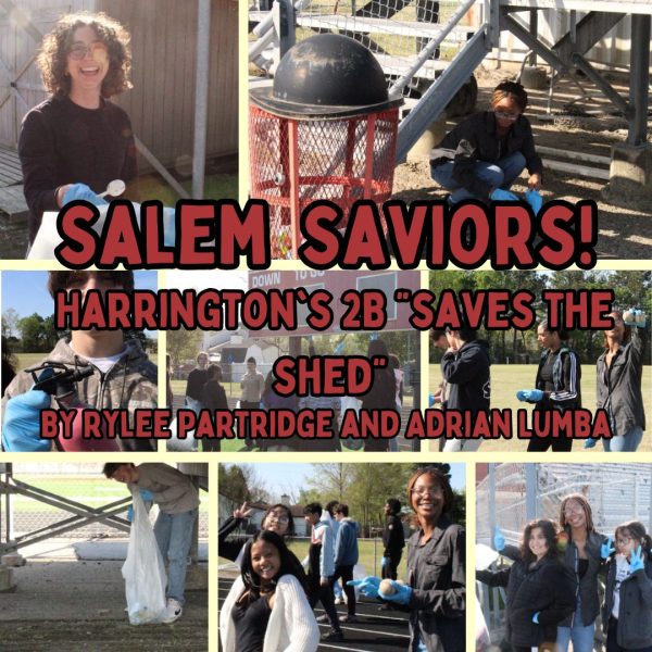 Harrington’s 2B “Saves the Shed”