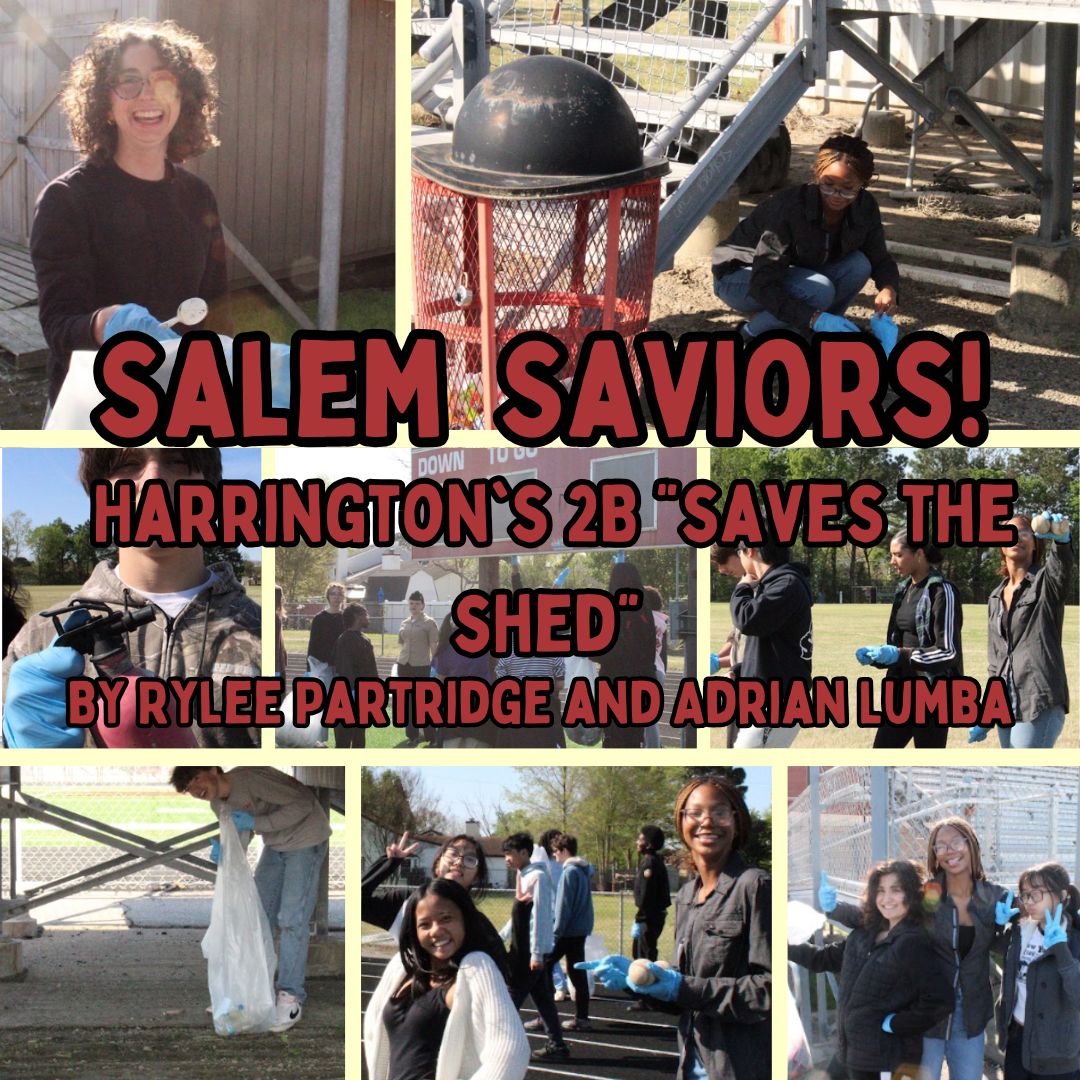 Harrington’s 2B “Saves the Shed”