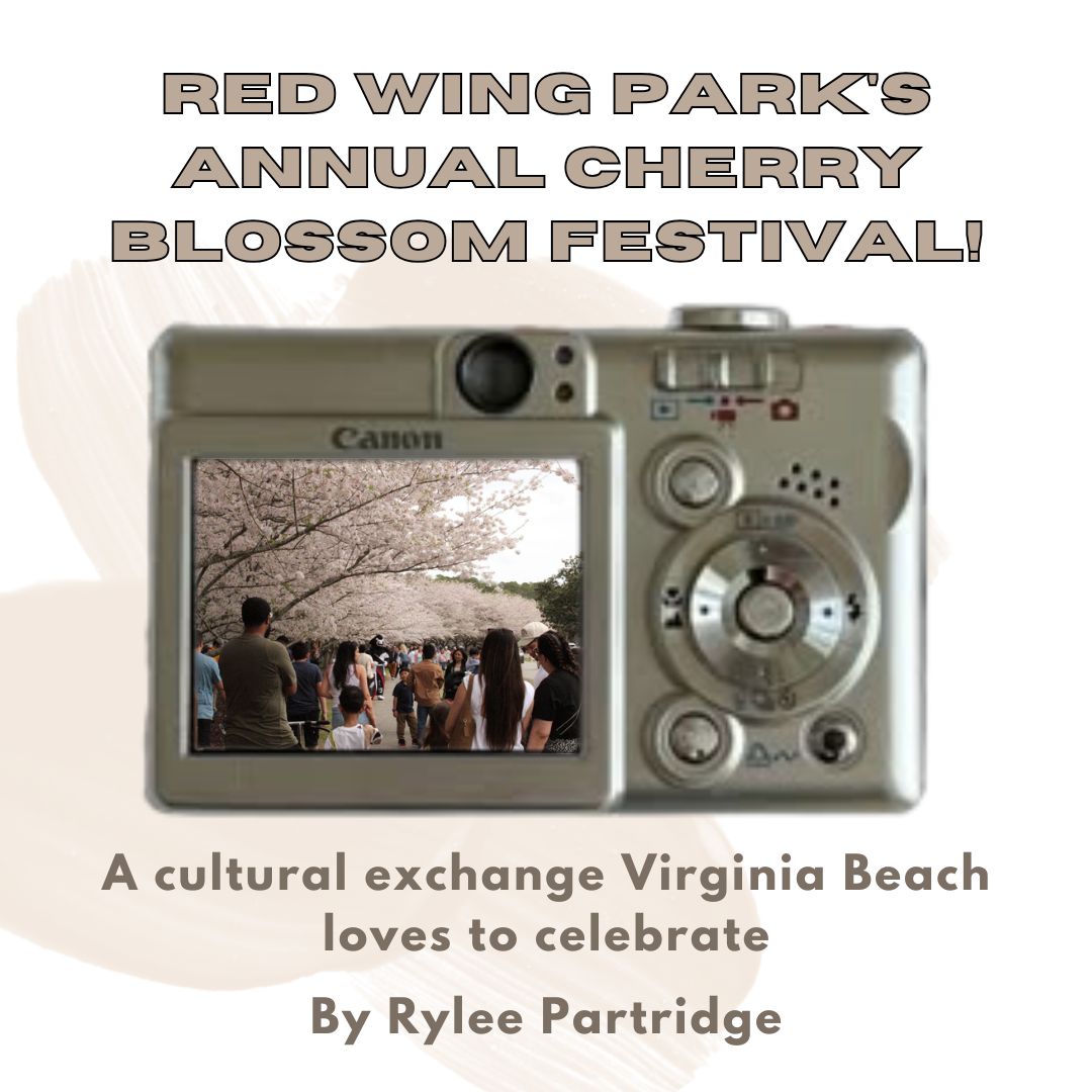 Red Wing Park’s Annual Cherry Blossom Festival