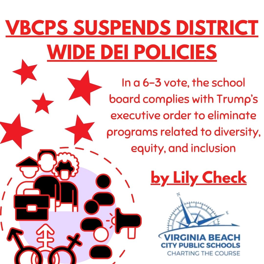 VBCPS Suspends District Wide DEI Policies