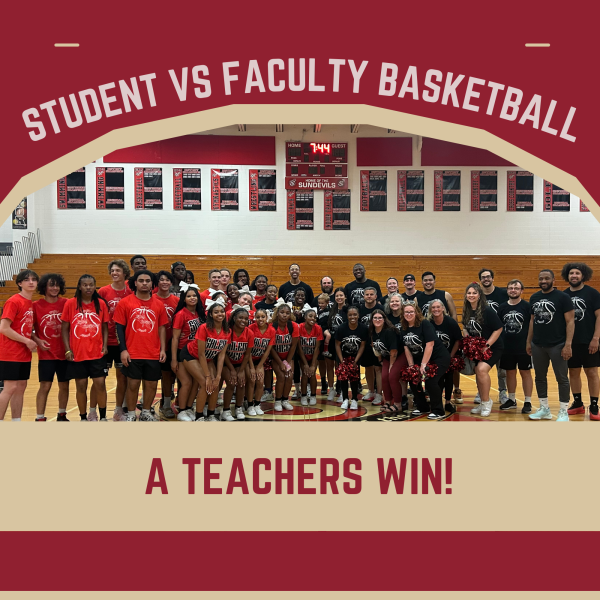 Student-Faculty Basketball Game