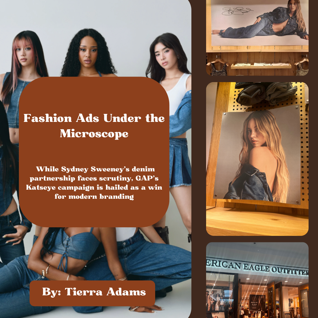 Fashion Ads Under the Microscope