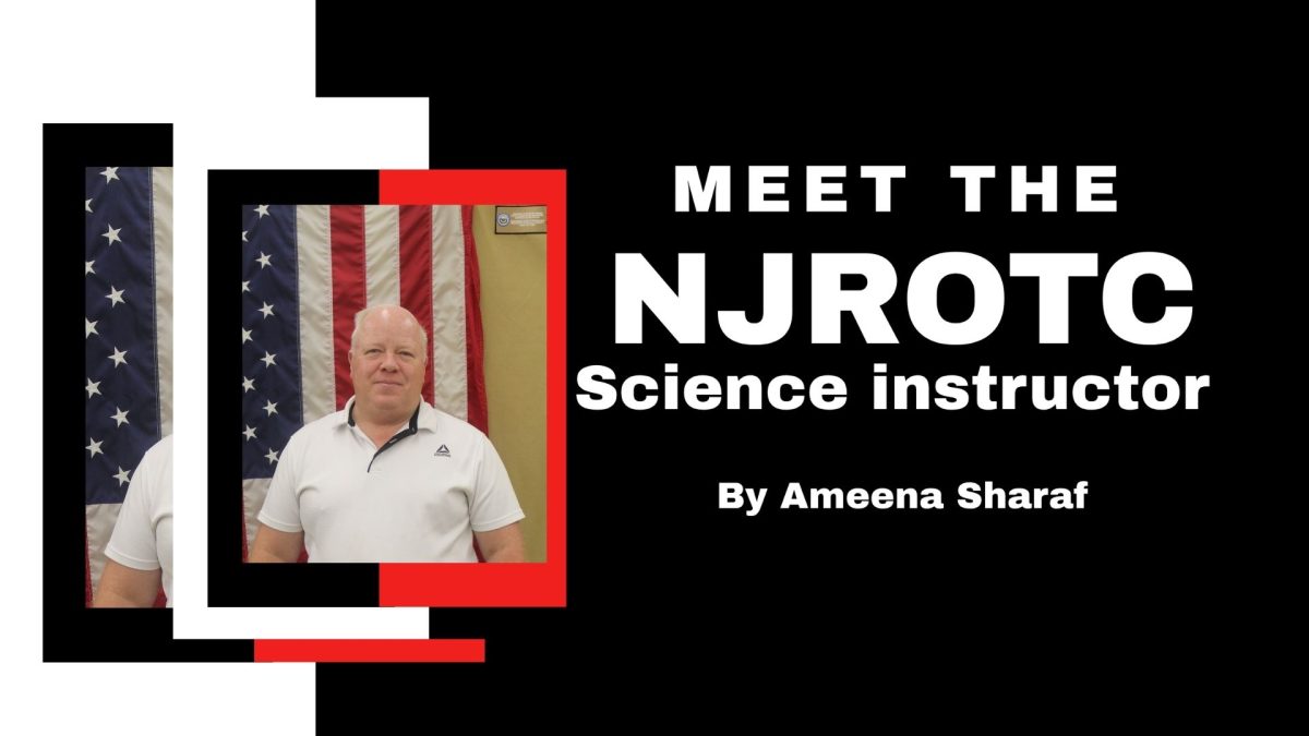Meet the NJROTC Science Instructor