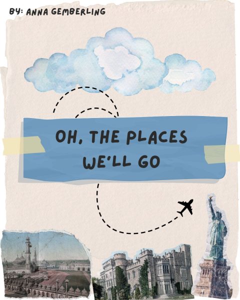 Oh, the places we’ll go