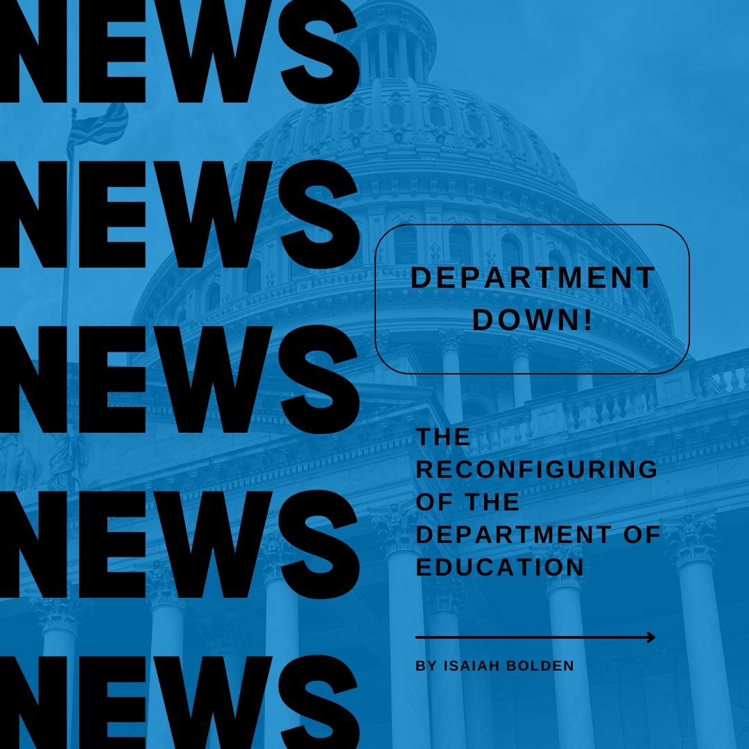 Department of Education on the chopping block