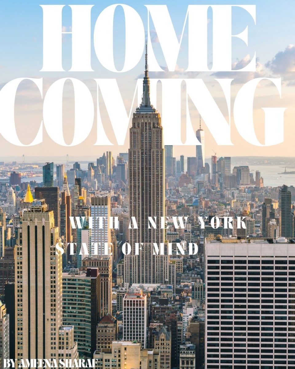 Homecoming with a New York State of Mind
