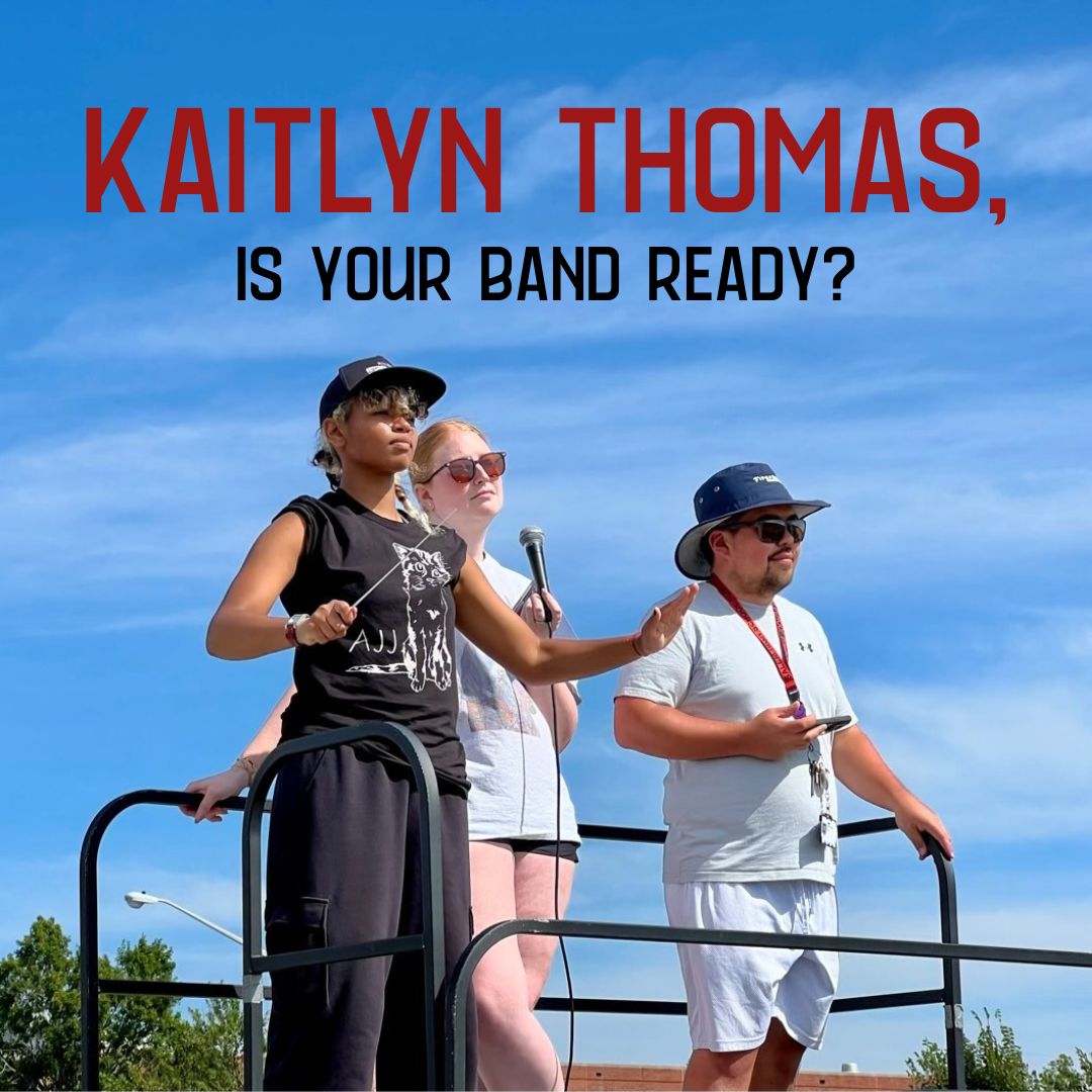Kaitlyn Thomas, Is Your Band Ready?