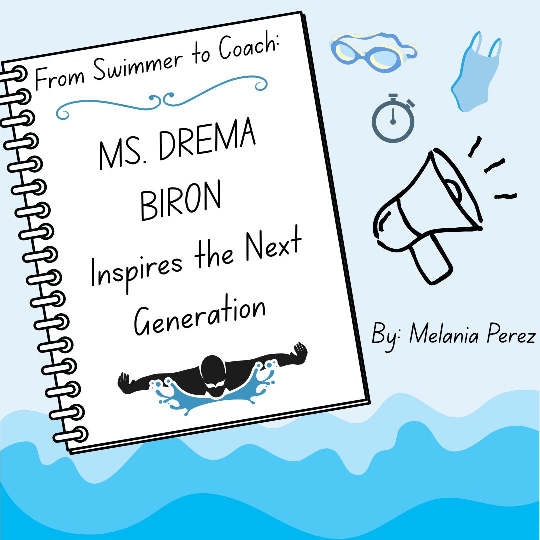 From Swimmer to Coach: Drema Biron Inspires the Next Generation