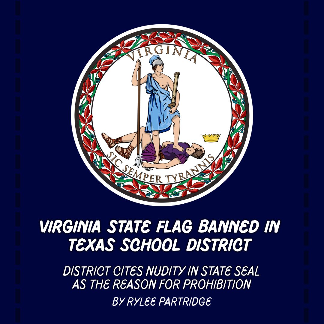 Virginia State Flag Banned in Texas School District