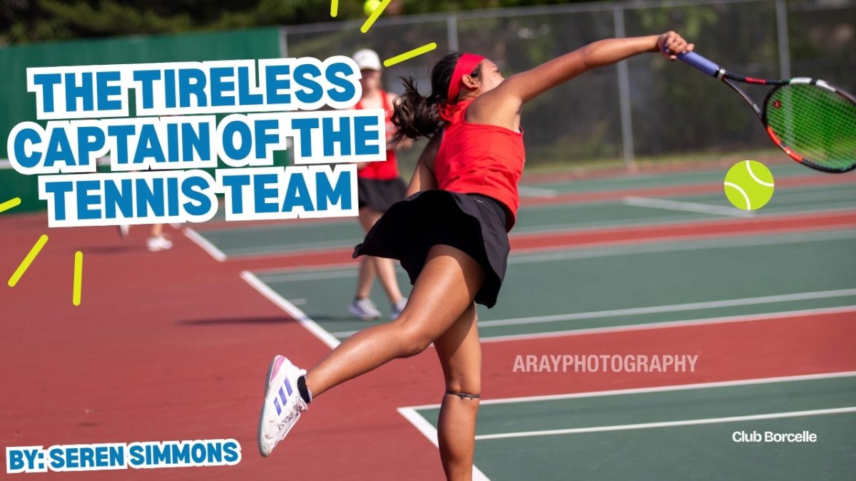 The Tireless Captain of the Tennis Team