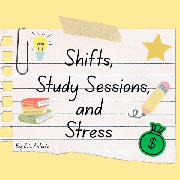 Shifts, Study Sessions, and Stress