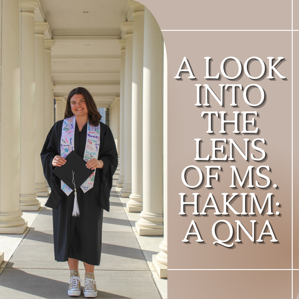 A Look into the Lens of Ms. Hakim