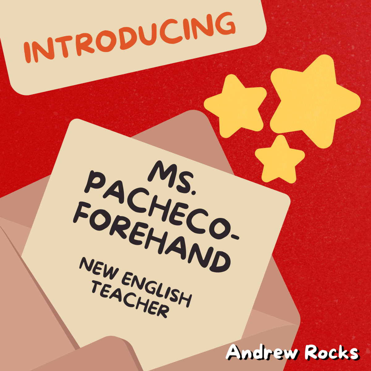Introducing Mrs. Pacheco-Forehand, New English Teacher