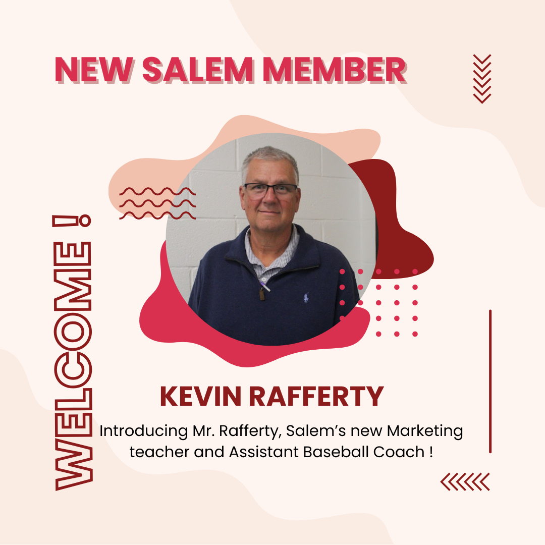 Introducing Kevin Rafferty, New Marketing Teacher and Assistant Baseball Coach