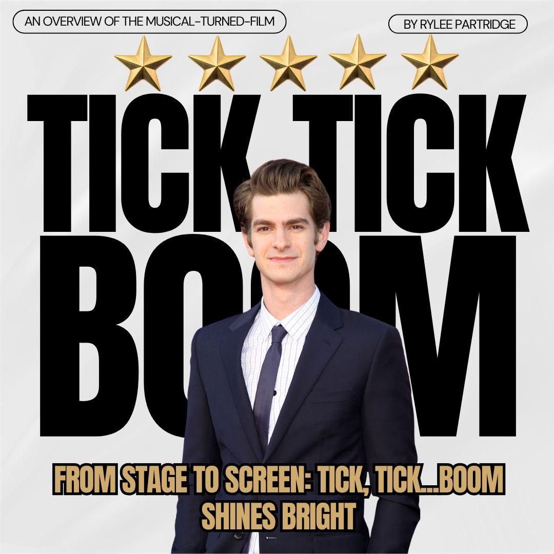 From Stage to Screen: Tick, Tick…BOOM Shines Bright