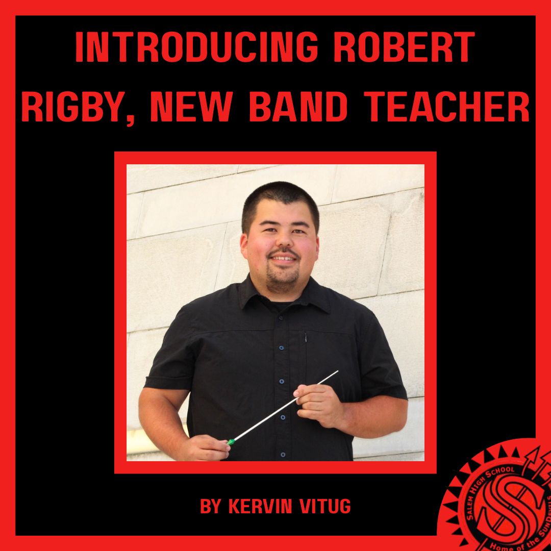 Introducing Robert Rigby, New Band Teacher