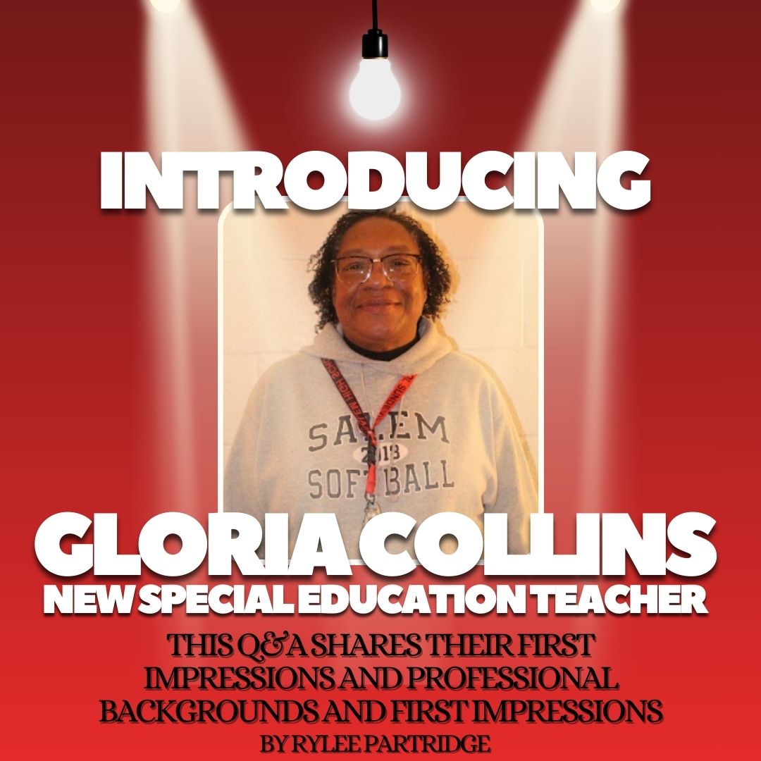 Introducing Gloria Collins, New Special Education Teacher