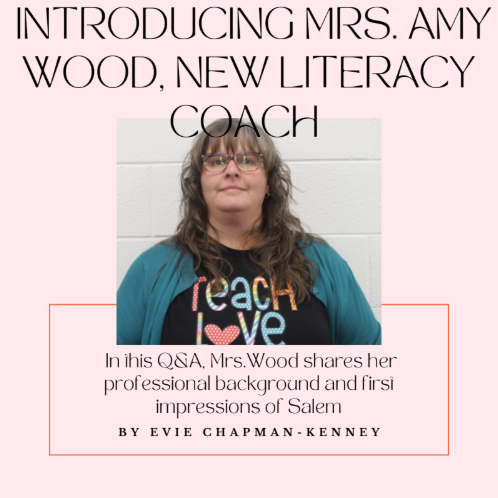 Introducing Ms. Amy Wood, New Literacy Coach